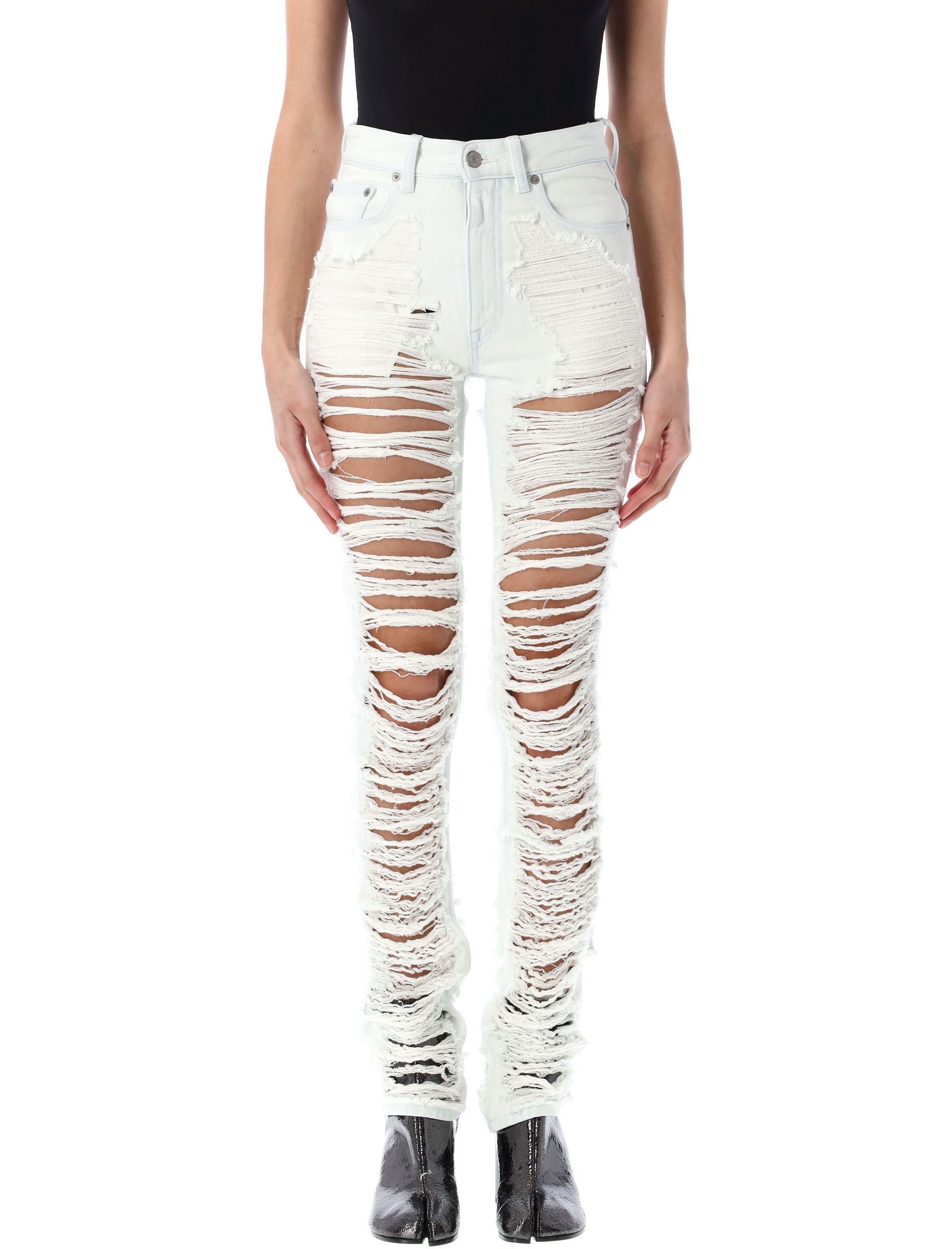 デニム・ジーパン MM6 Maison Margiela JEANS (S62LB0185M30018)