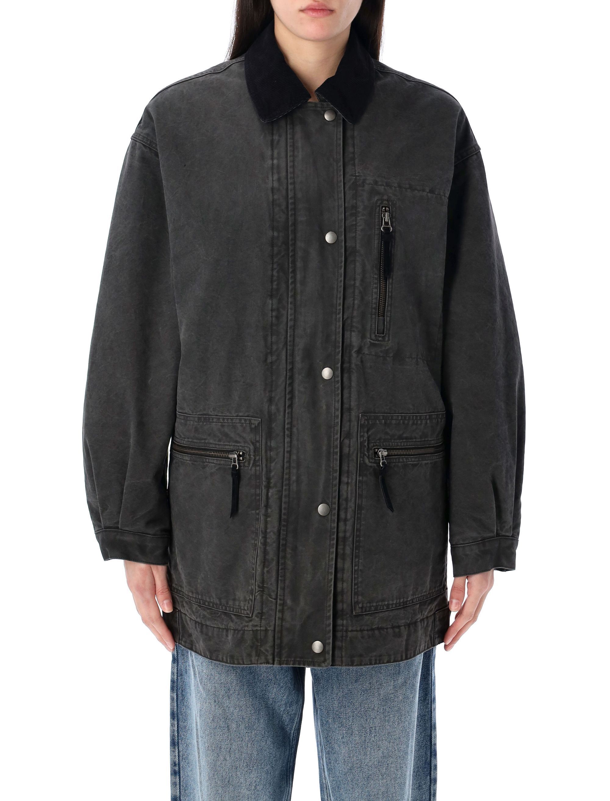 コート ISABEL MARANT ETOILE OUTERWEAR (VE0448FAC1G01E)