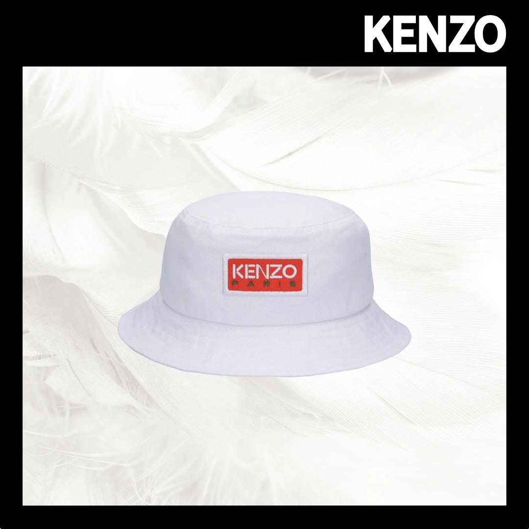【KENZO】Paris Bucket Hat/追跡可能/全国送料無料