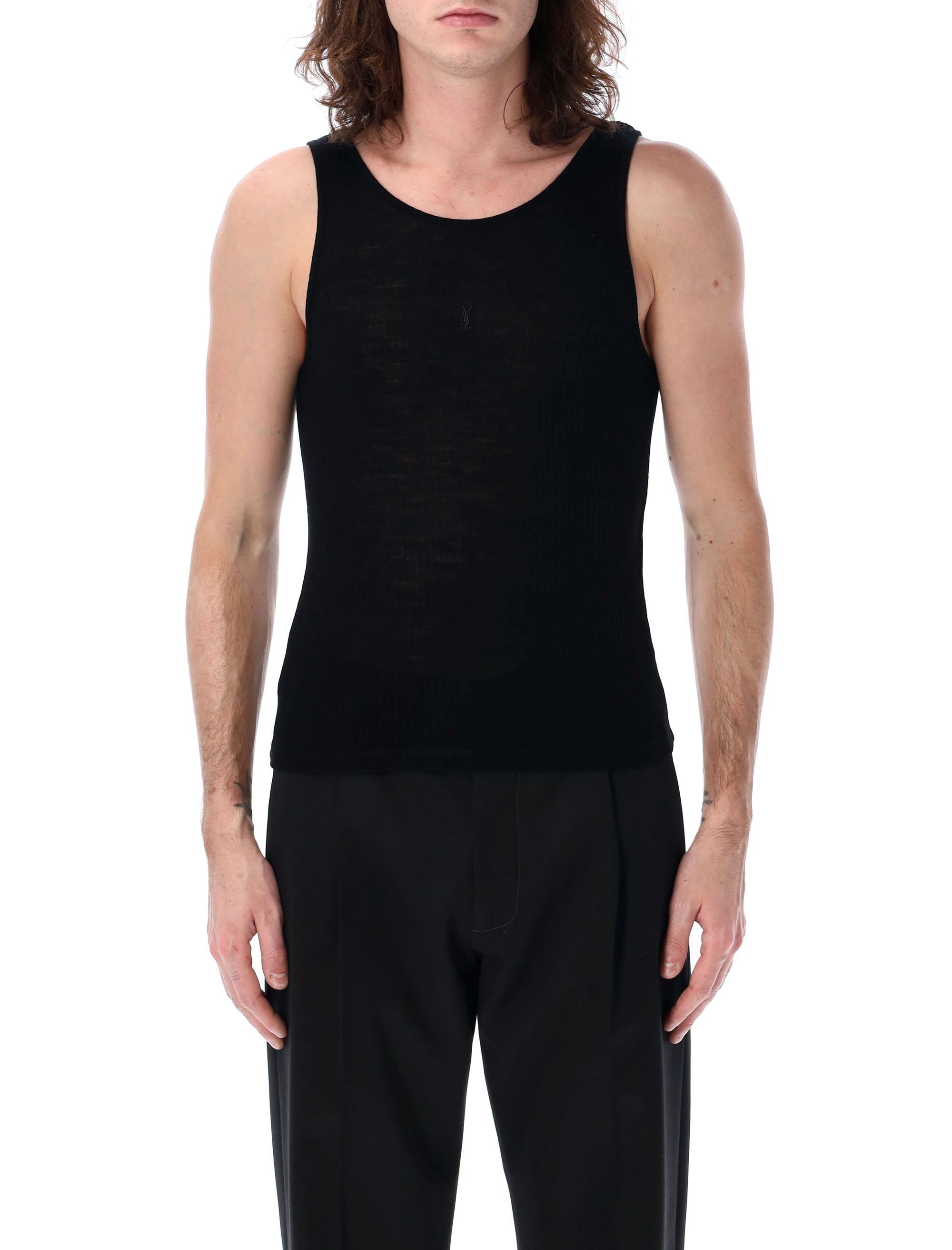 Tシャツ・カットソー Saint Laurent TOP (757294YBMV2)