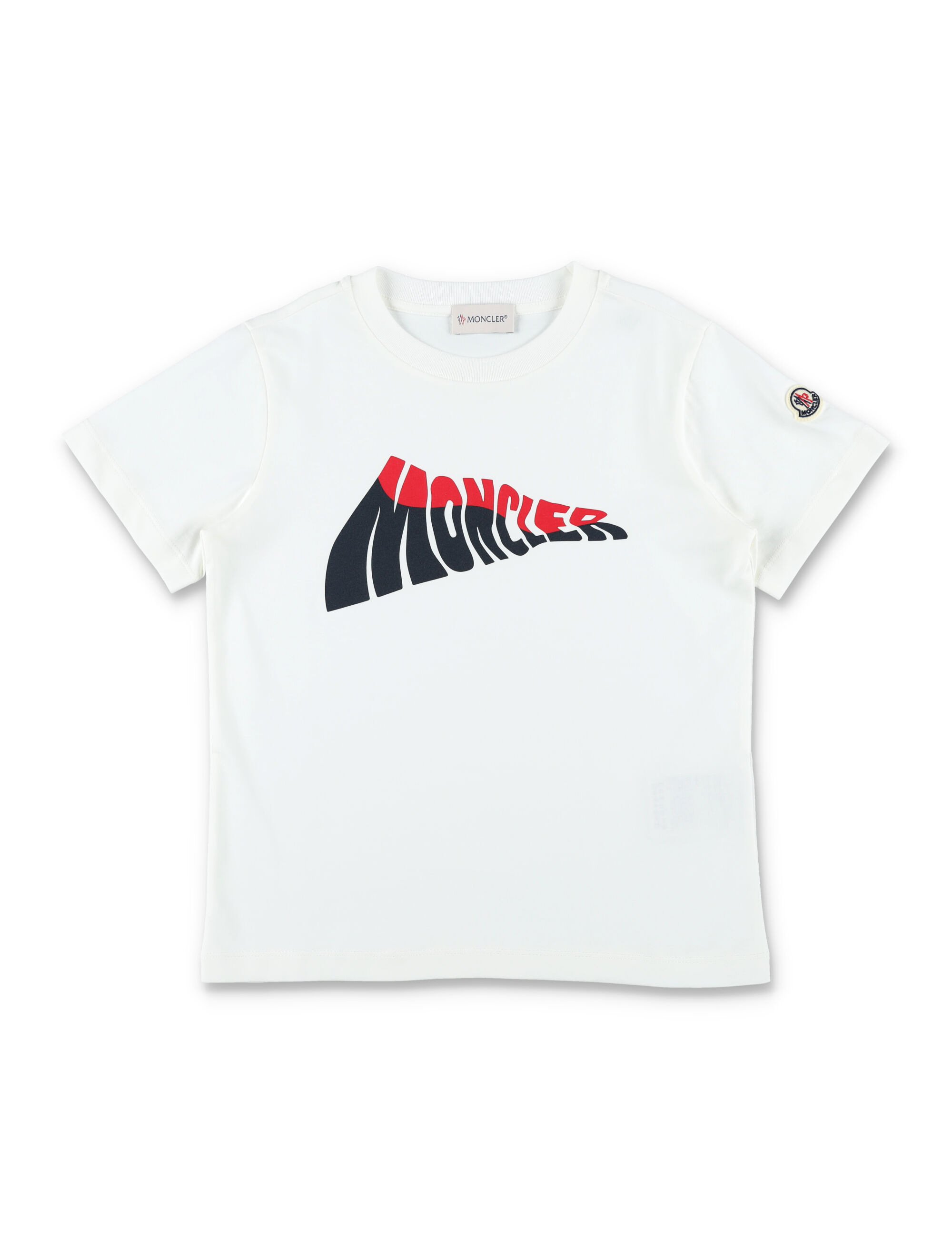 キッズ用トップス MONCLER T-SHIRT (8C0003189AFV)