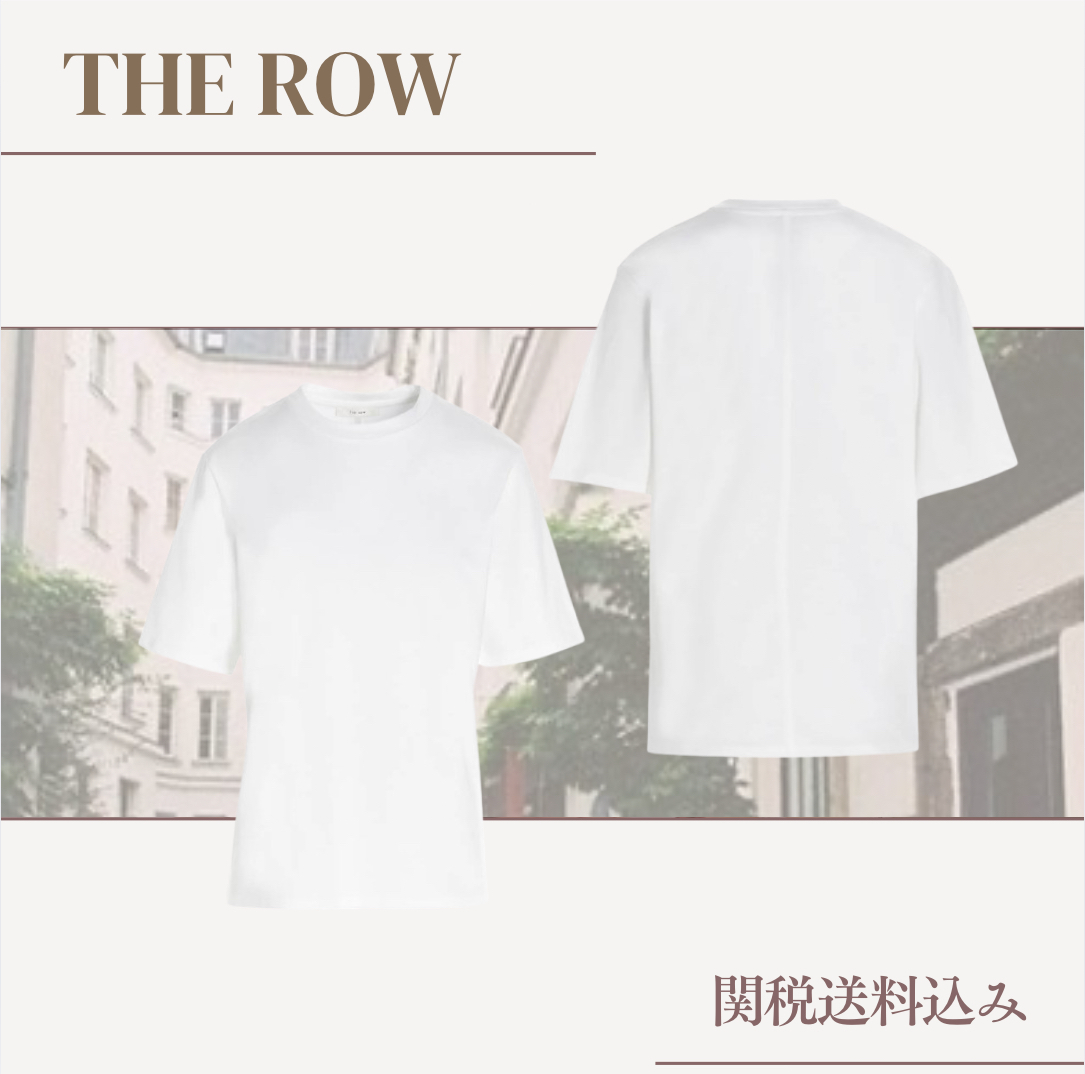 Tシャツ・カットソー THE ROW Basic t-shirt White