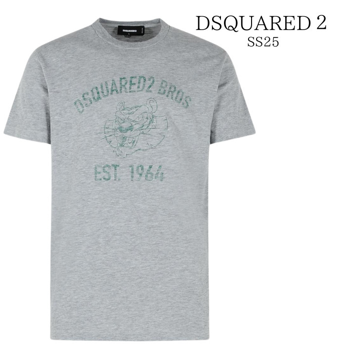 関税込/VIP価格【DSQUARED2】ウォッシュブロスTシャツ