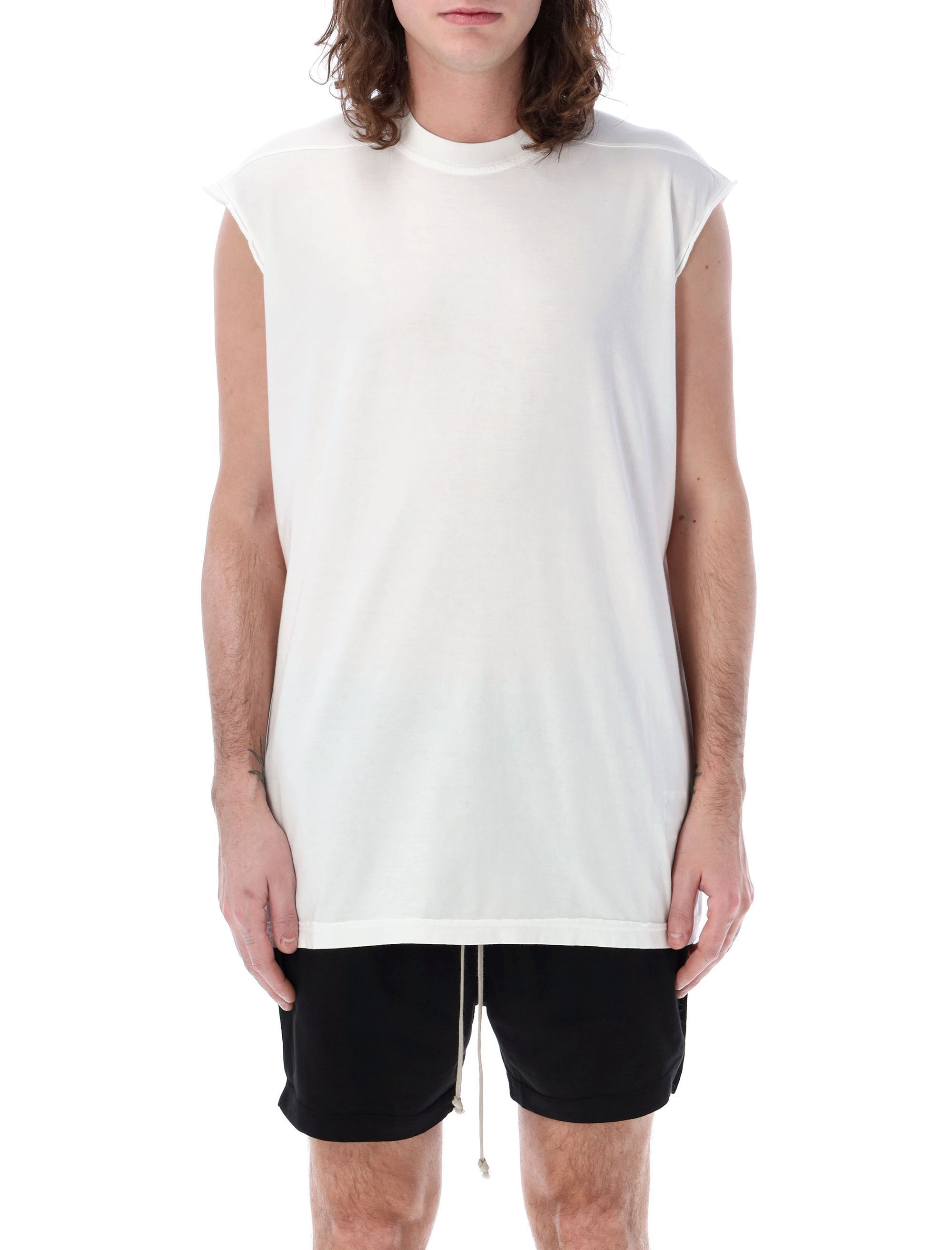 Tシャツ・カットソー RICK OWENS TSHIRT (DU01E3158RN)