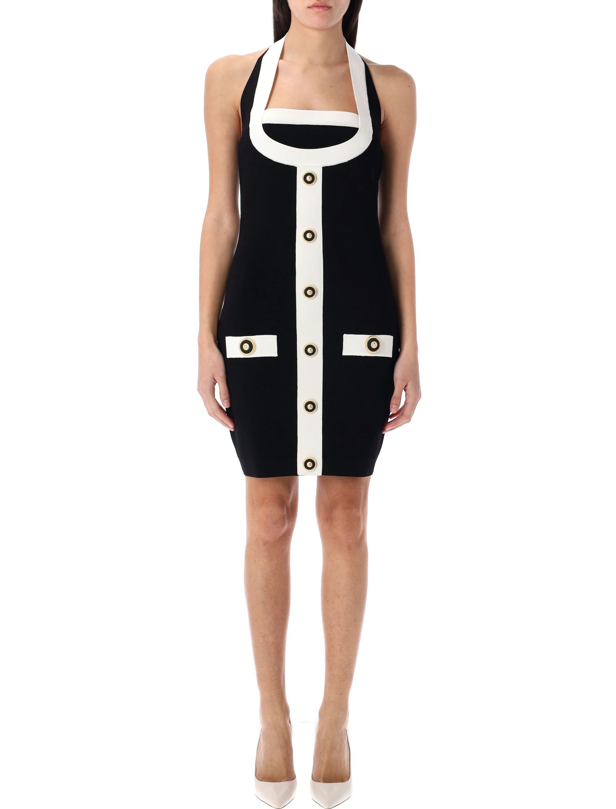 ワンピース BALMAIN DRESS (EF1R2390KH99)