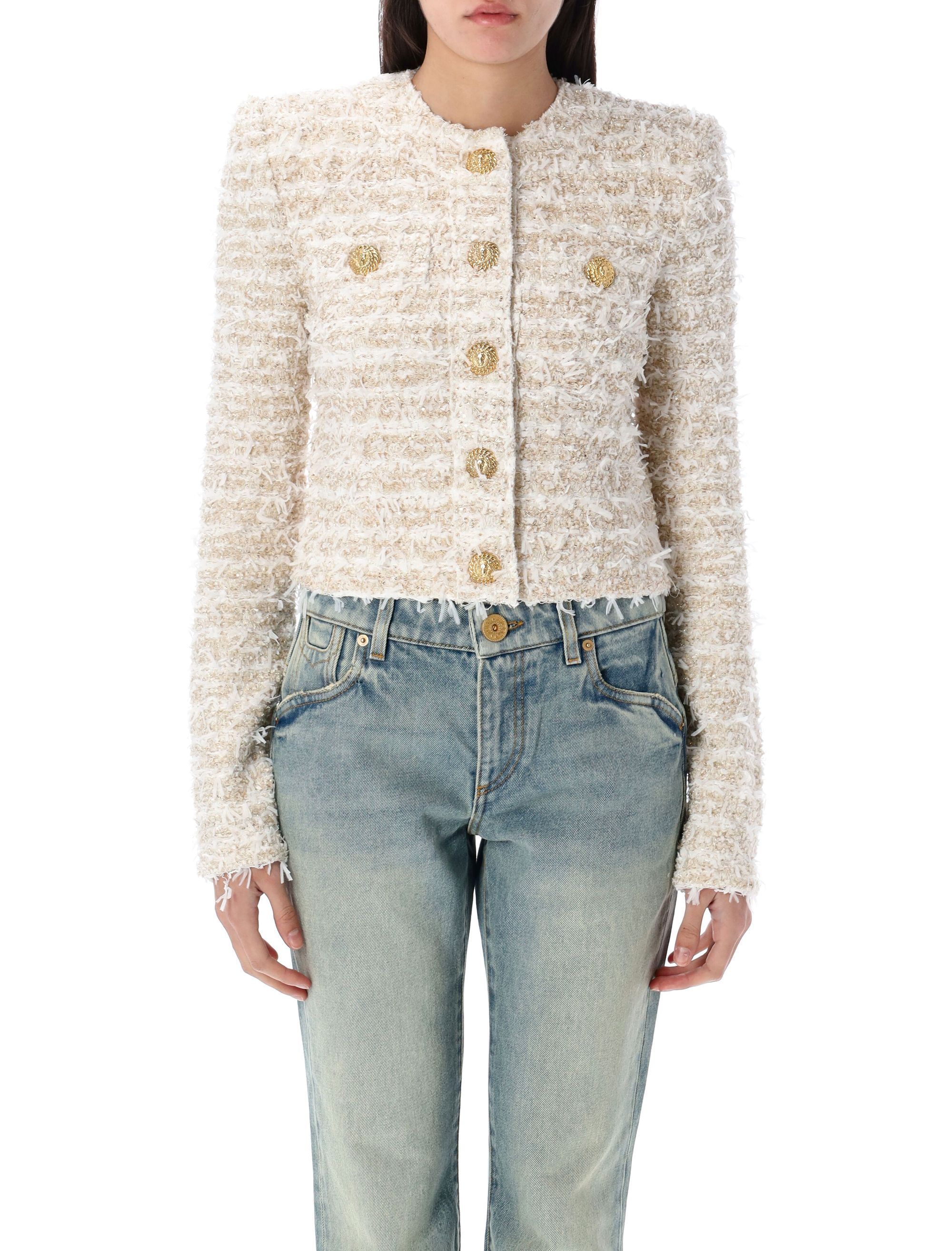 アウターその他 BALMAIN JACKET (EF1SK248KB19)