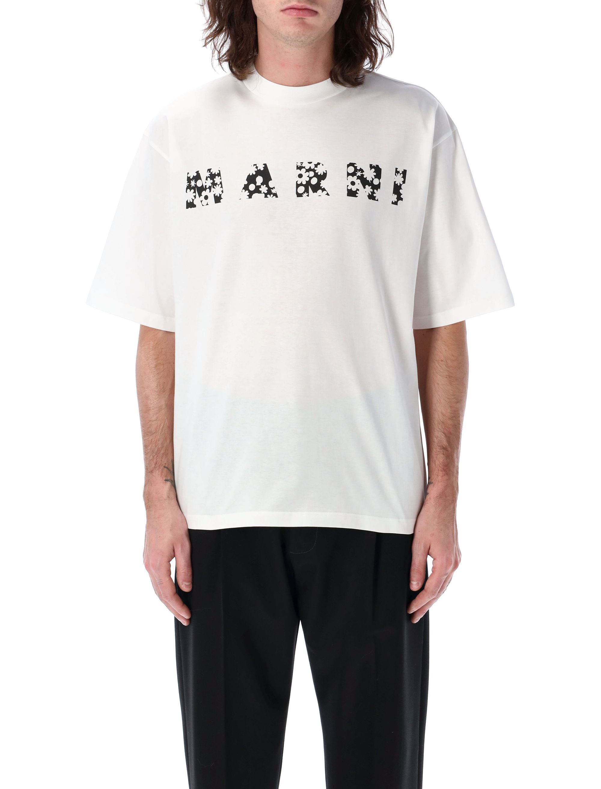 Tシャツ・カットソー MARNI TSHIRT (HUMU0223IPUSCX50)