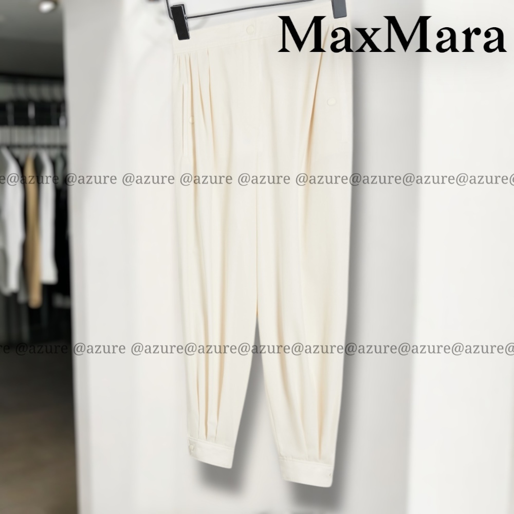 直営♪Max Mara コットン パンツ COCCOLE