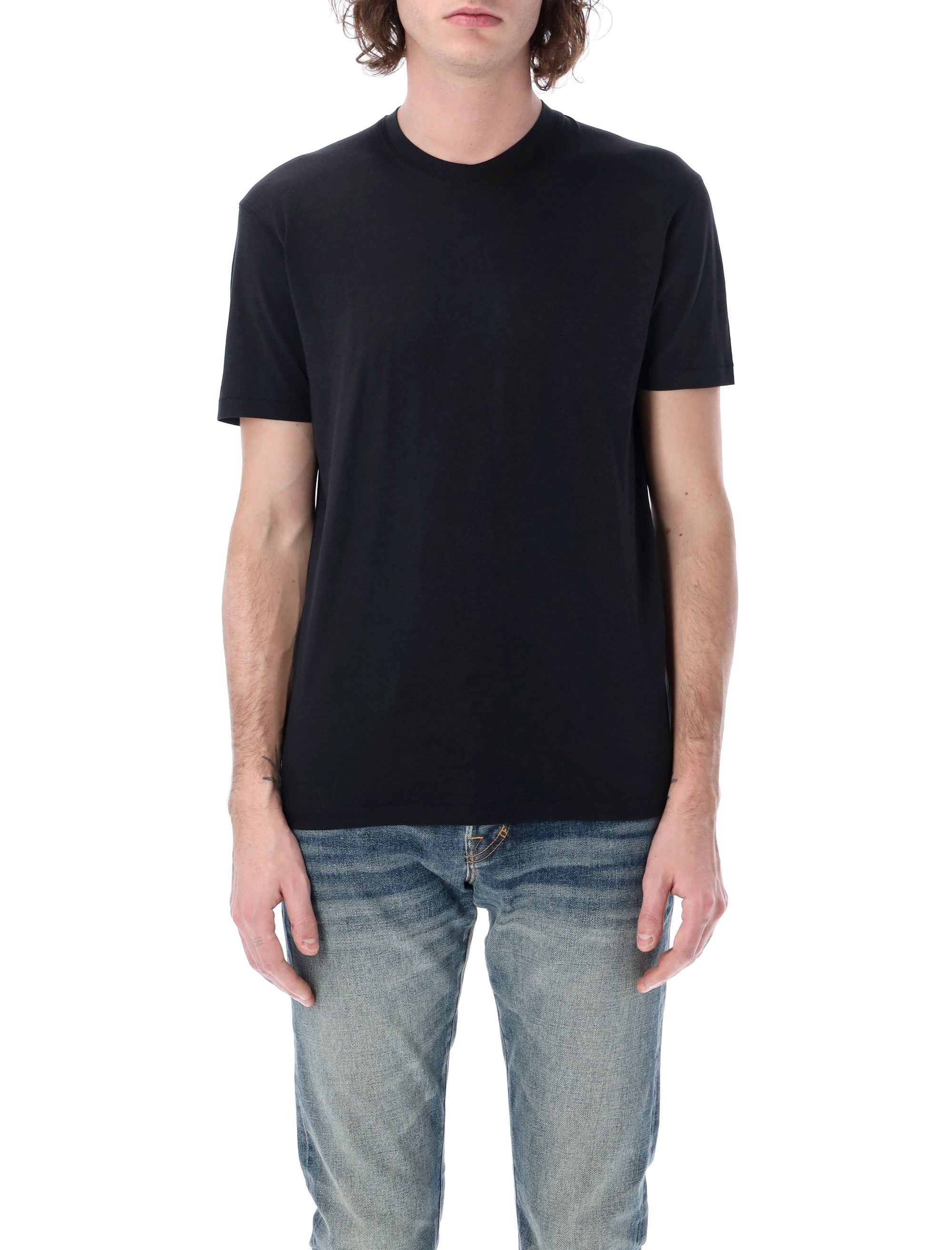 Tシャツ・カットソー TOM FORD TSHIRT (JCS004JMT002S23)