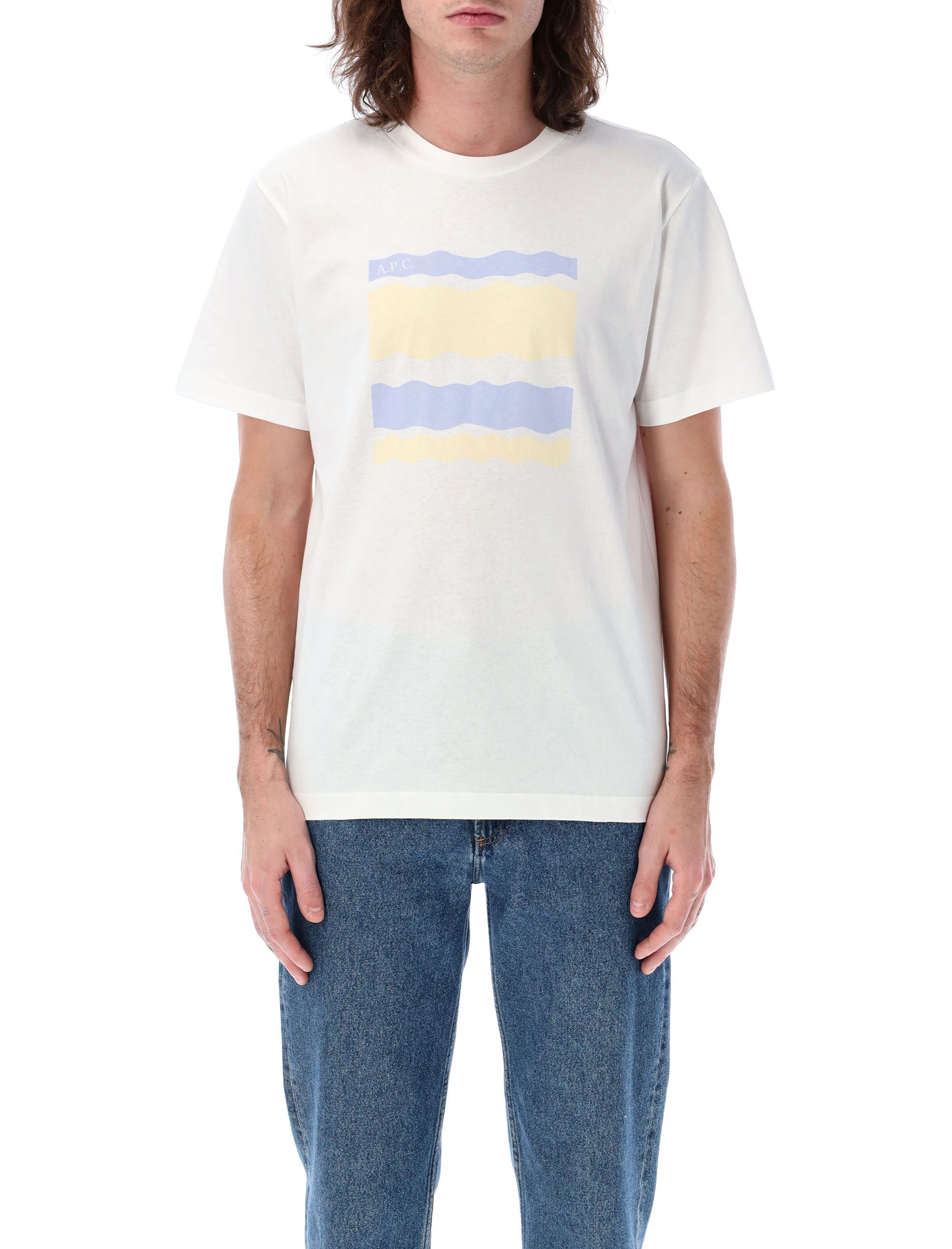 Tシャツ・カットソー A.P.C. TSHIRT (M26506COGCK)