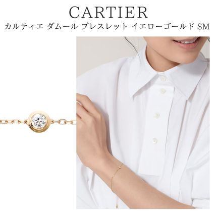 洗練ジュエリー【Cartier】Cartier d'Amour bracelet YG Small CRB6043300 - Cartier d'Amour bracelet, small model - Yellow