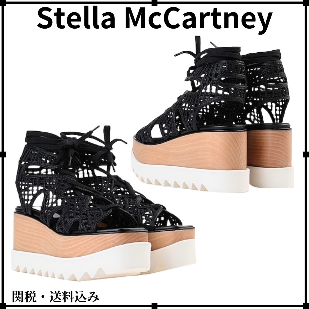 ＊Stella McCartney＊ウェッジヒール サンダル 関送料込