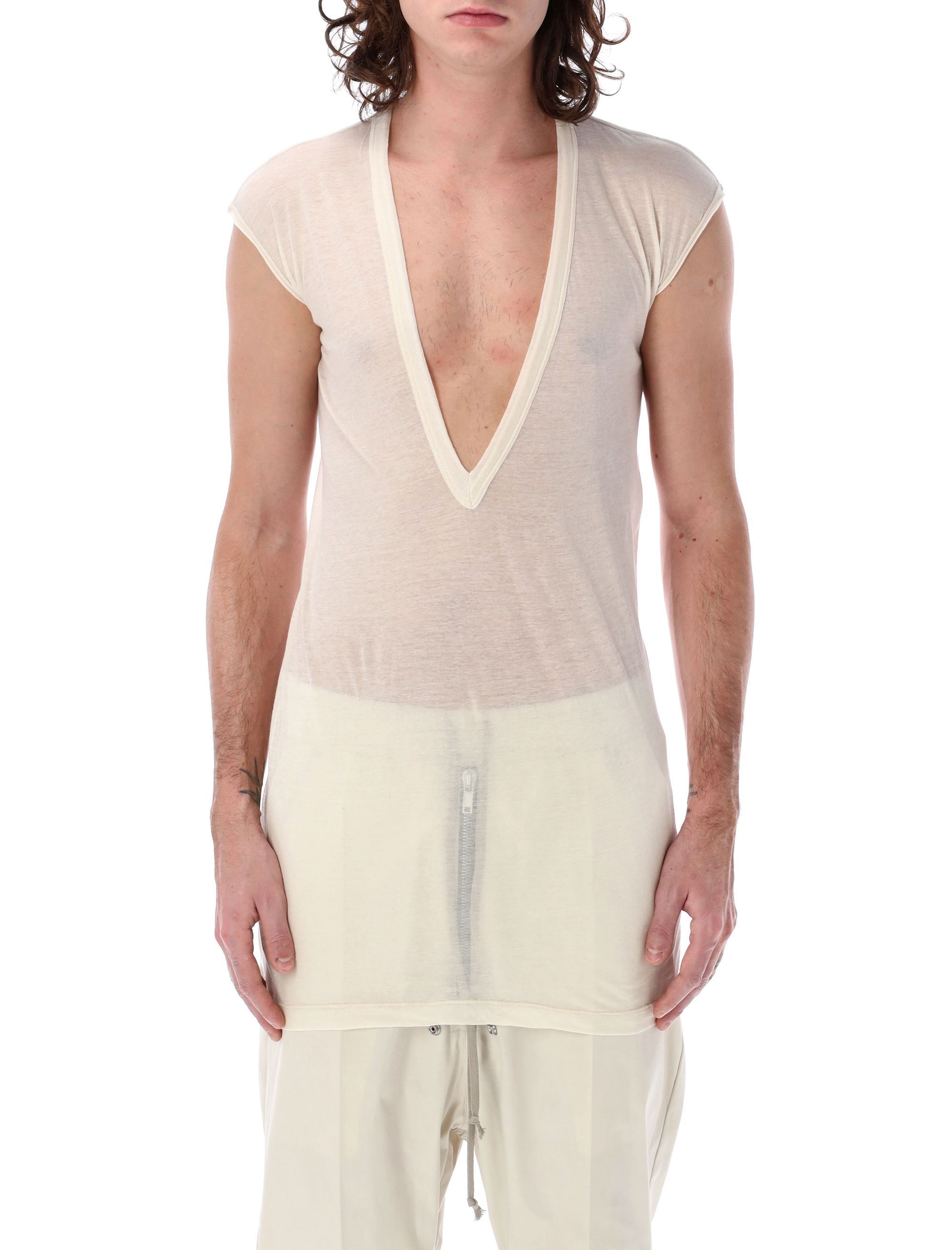 Tシャツ・カットソー RICK OWENS TSHIRT (RU01E5157UC)