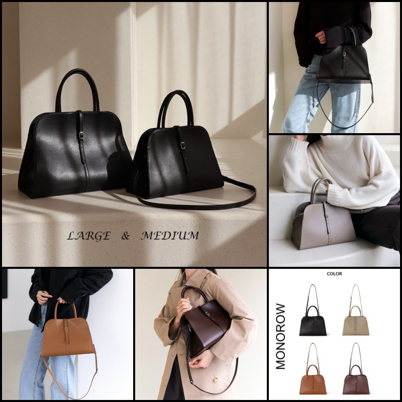 トートバッグ [MONOROW] BLANC MEDIUM 4COLORS