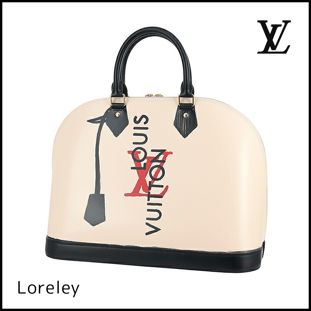 Louis Vuitton アルマ GM トートバッグ