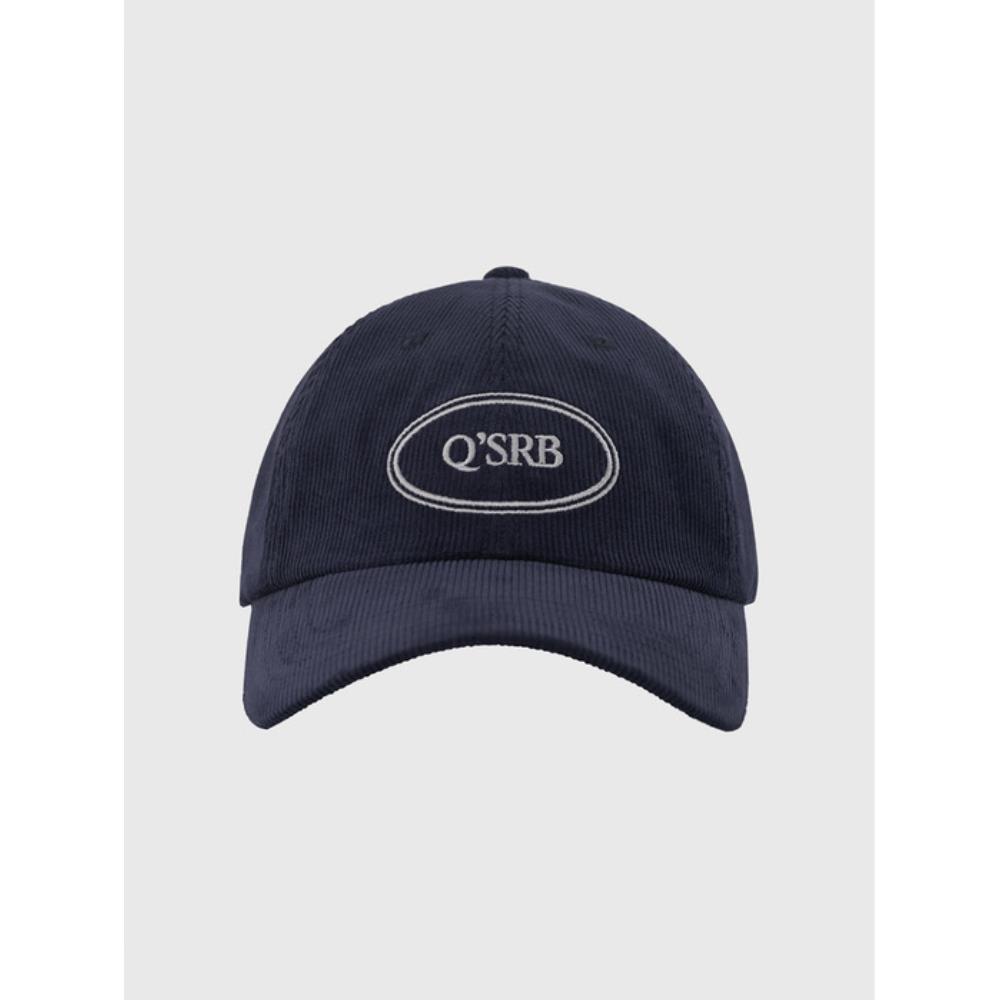 ◆Q'SRB◆ QSRB Corduroy Baseball Cap