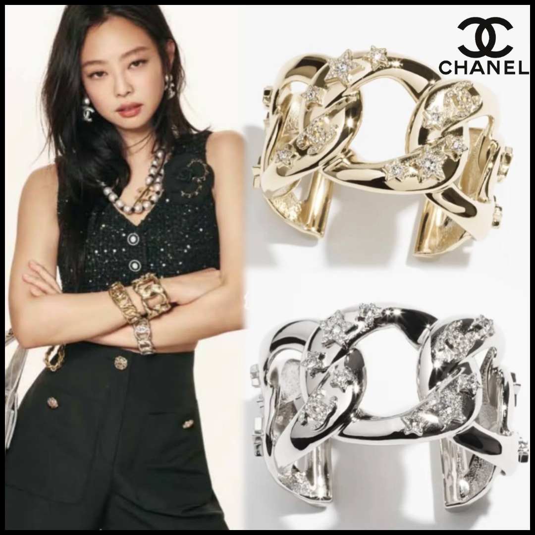 【スターの輝き☆】CHANEL バングル ジェニー着用