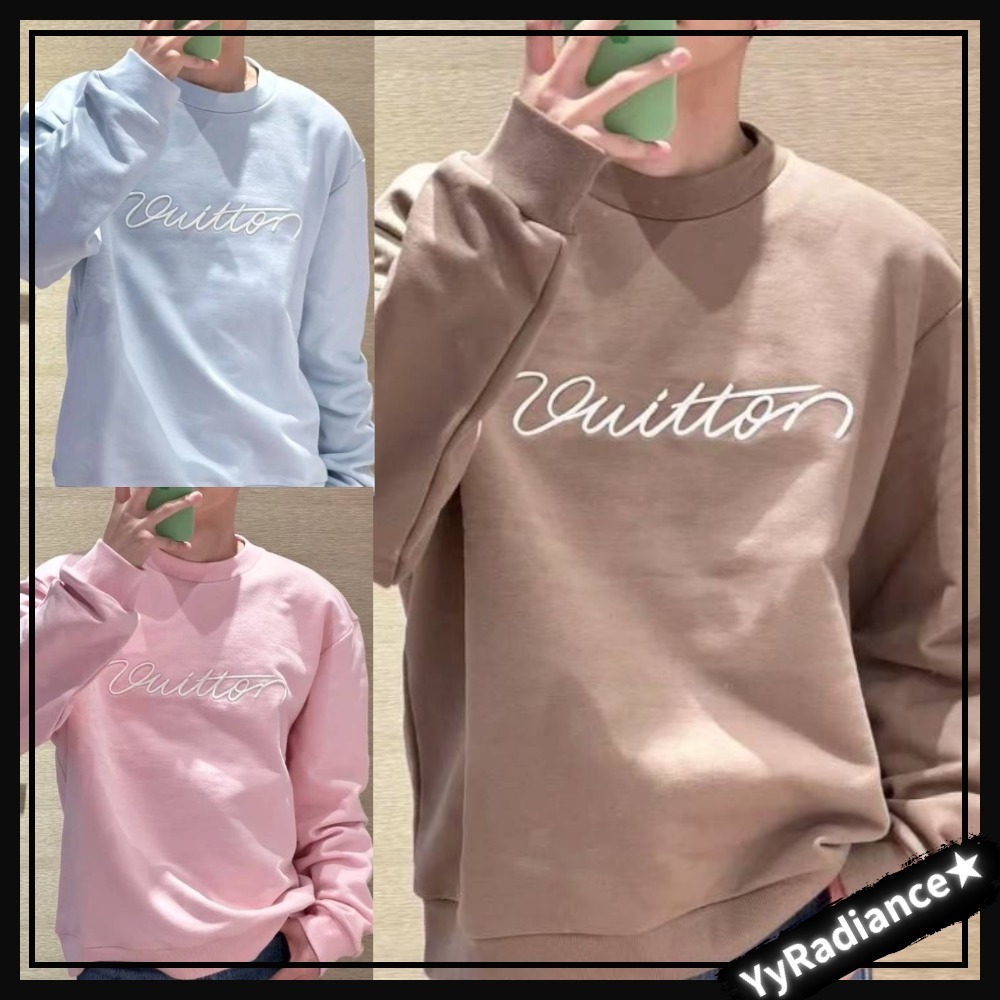 【ユニセックスで着れる♡】Louis Vuitton スウェット