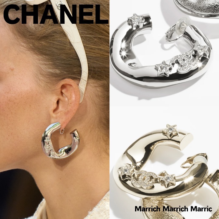 CHANEL《星CC♡華やかに》シャネル ピアス