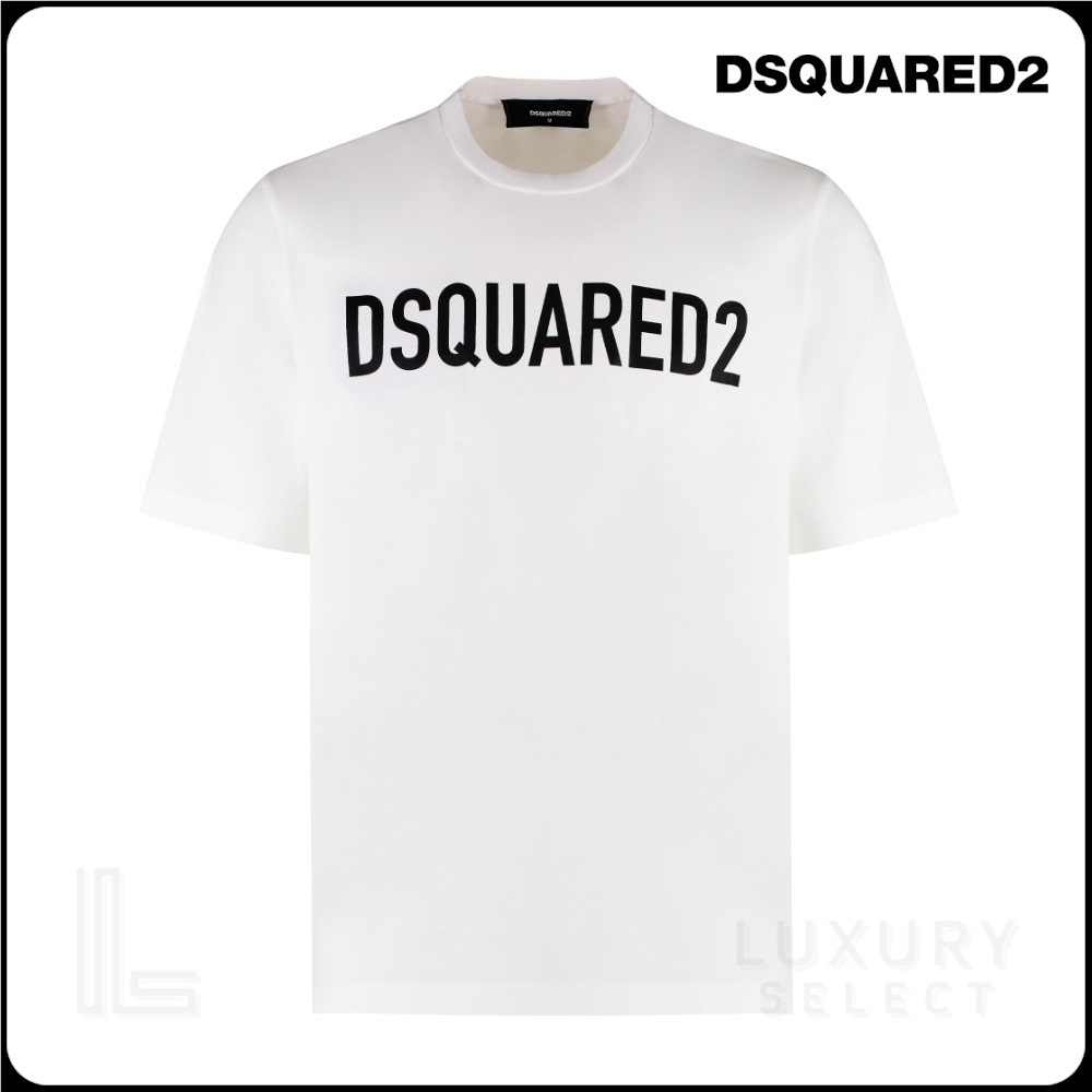 【DSquared2】LOOSE FIT TEE◆S74GD1197D20004