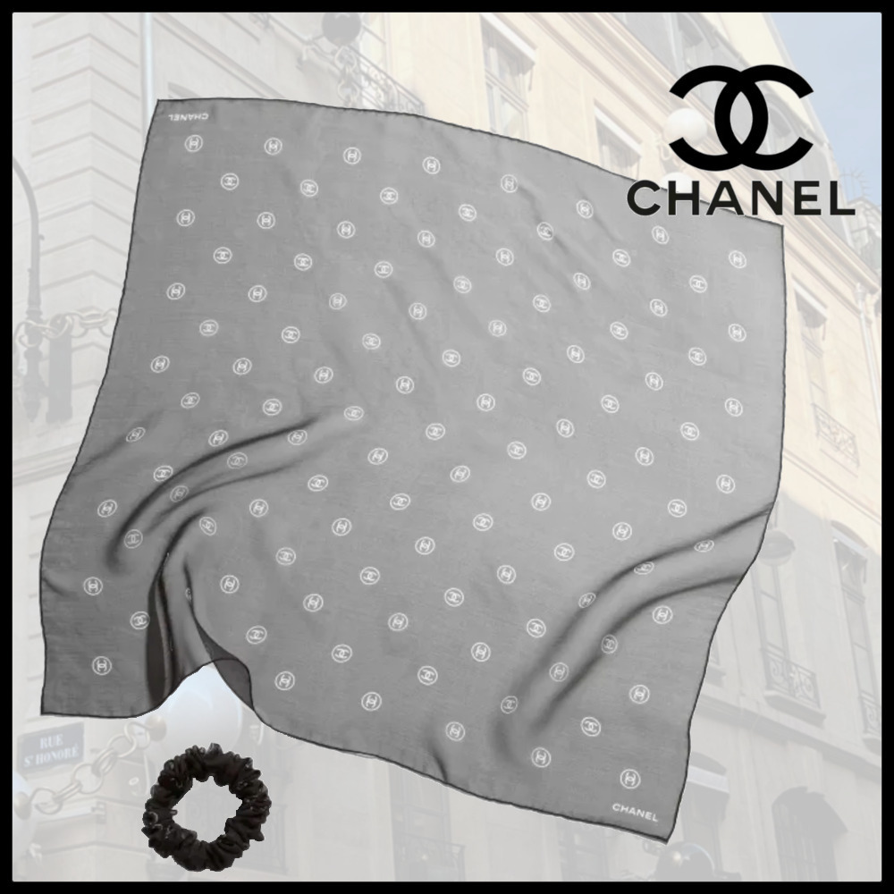 【ロゴが可愛い♪】CHANEL  25ss  ヘアアクセサリー