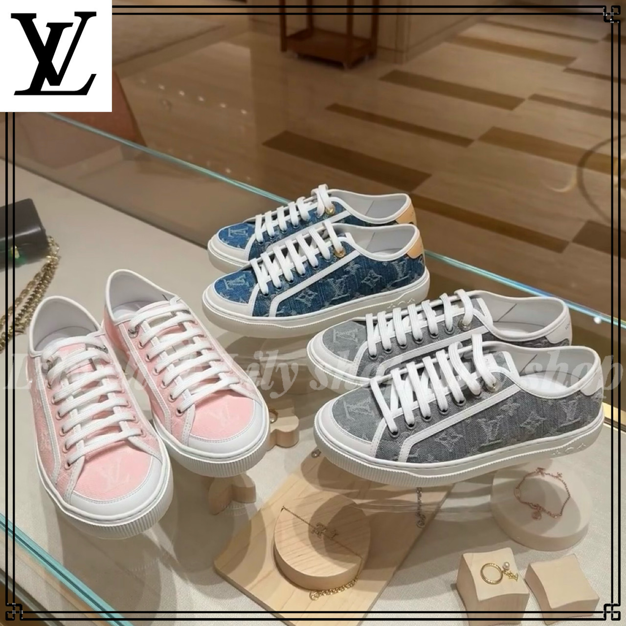 エレガント♡【Louis Vuitton】スニーカー ラグーン