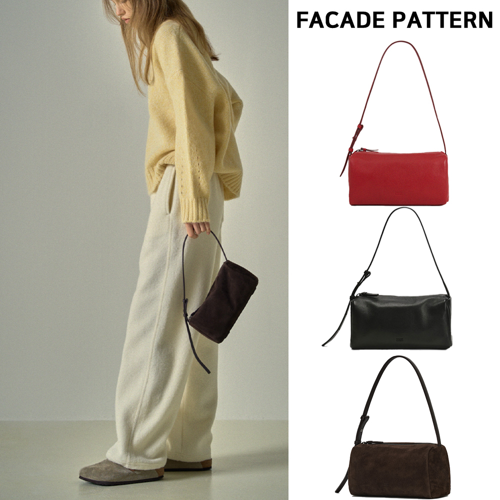 大人気 【FACADE PATTERN】 Vintage Cabin Bag ●送料・関税込●
