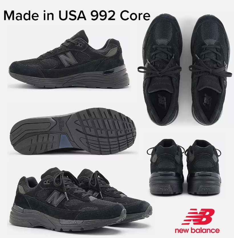 大人気 送料&関税込み☆New Balance Made in USA 992 Core