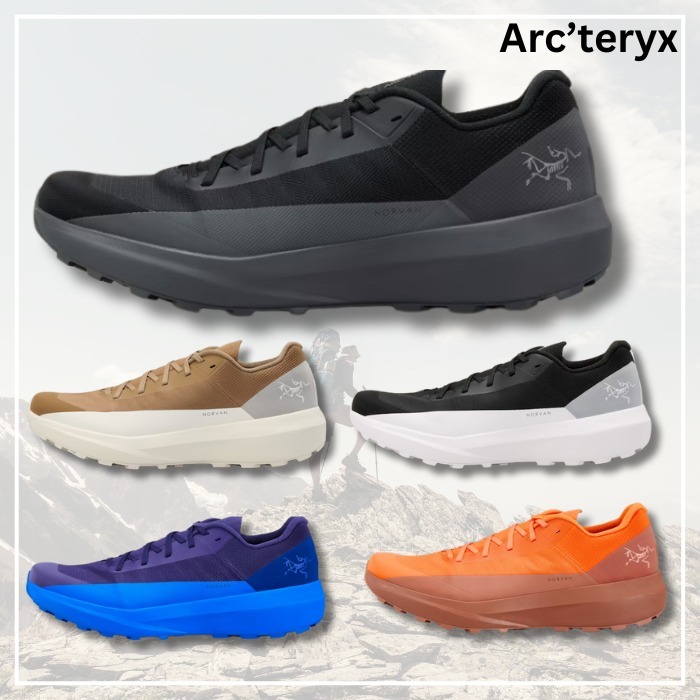 耐久性・履き心地◎《Arc'teryx》トレイルランニングシューズ