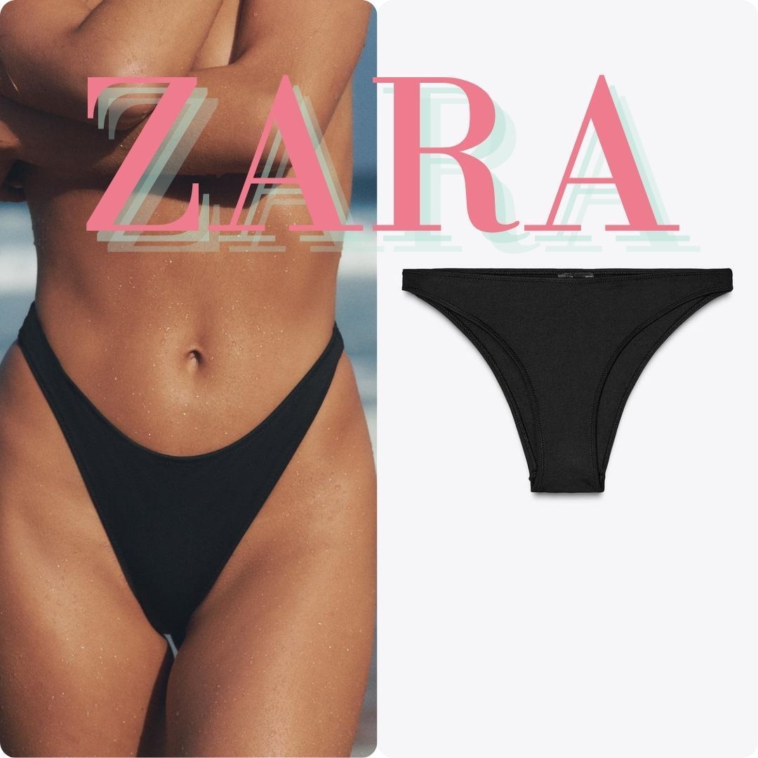 ZARA レギュラービキニボトム 2910/060