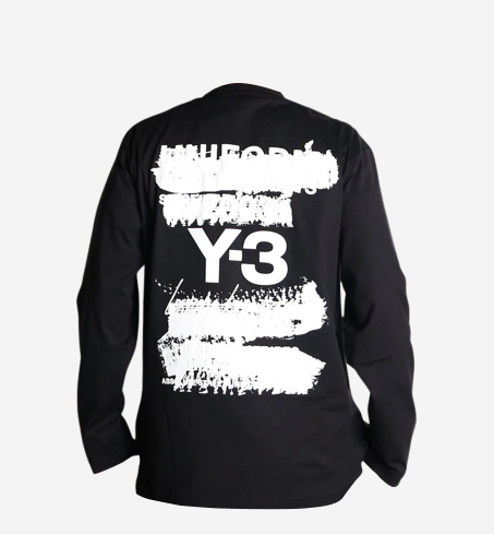 人気【Y-3】GFX GRAPHIC T-シャツ