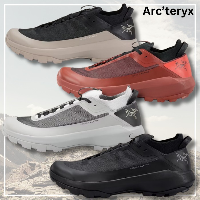 登山《Arc'teryx》ヴァーテックス アルパイン シュー メンズ