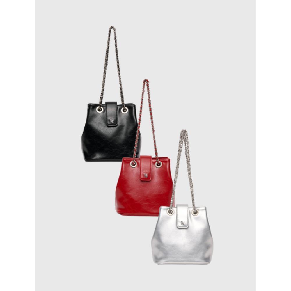 ★GENERAL IDEA★ GNRL Eco Leather Mini Bucket Bag 3COL