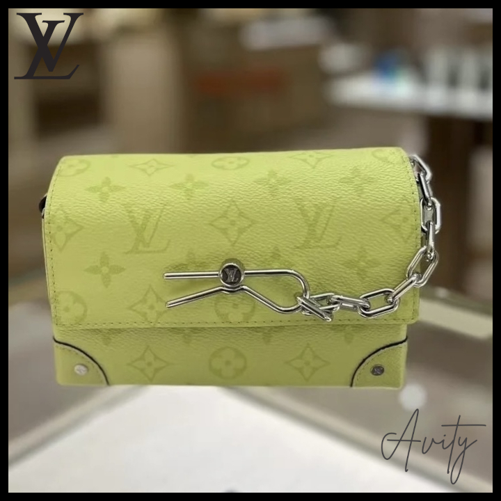 【お洒落メンズにおすすめ♪】Louis Vuitton ショルダーバッグ