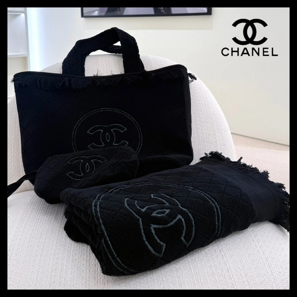 【大人気♡可愛い】CHANEL★ バッグ＆タオル&ポーチ