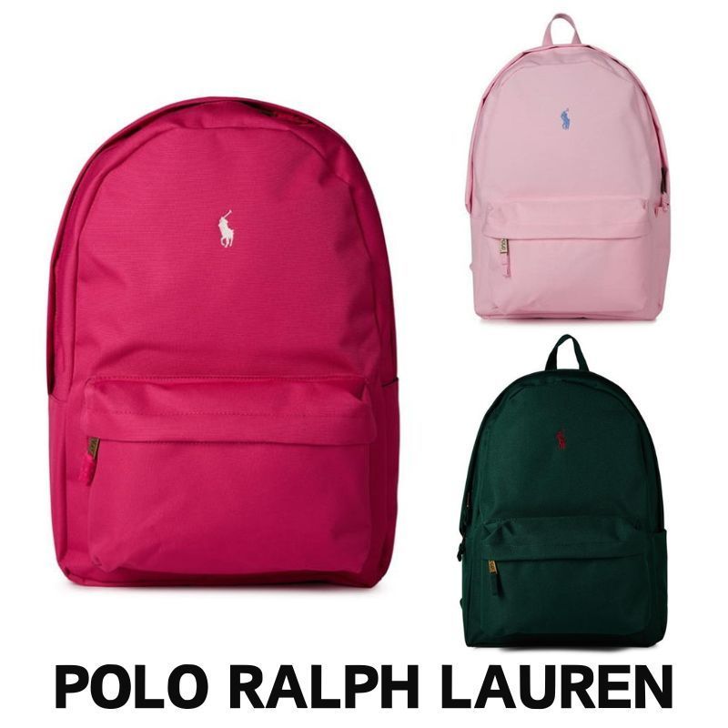 送関込【POLO RALPHLAUREN】カラーバックパック
