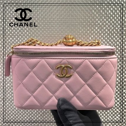 【25SS新作♡】CHANEL ヴァニティバッグ