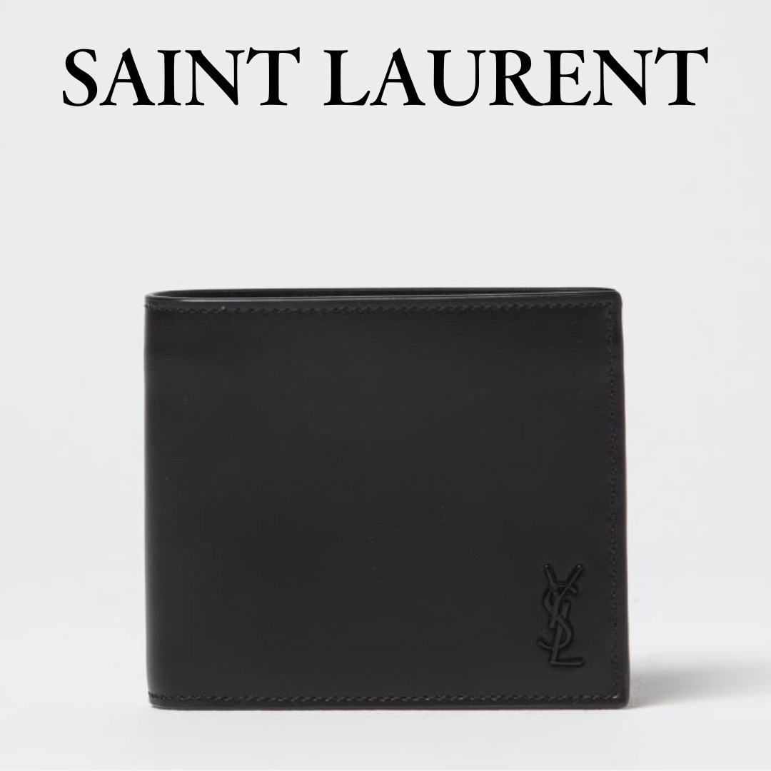 【送料関税込】SAINT LAURENT ウォレット タイニー カサンドラ
