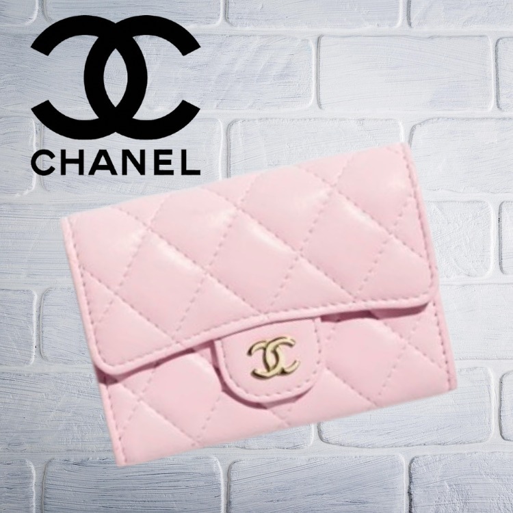 【25SS＊春色に染めて♪】CHANEL クラシックカードホルダー