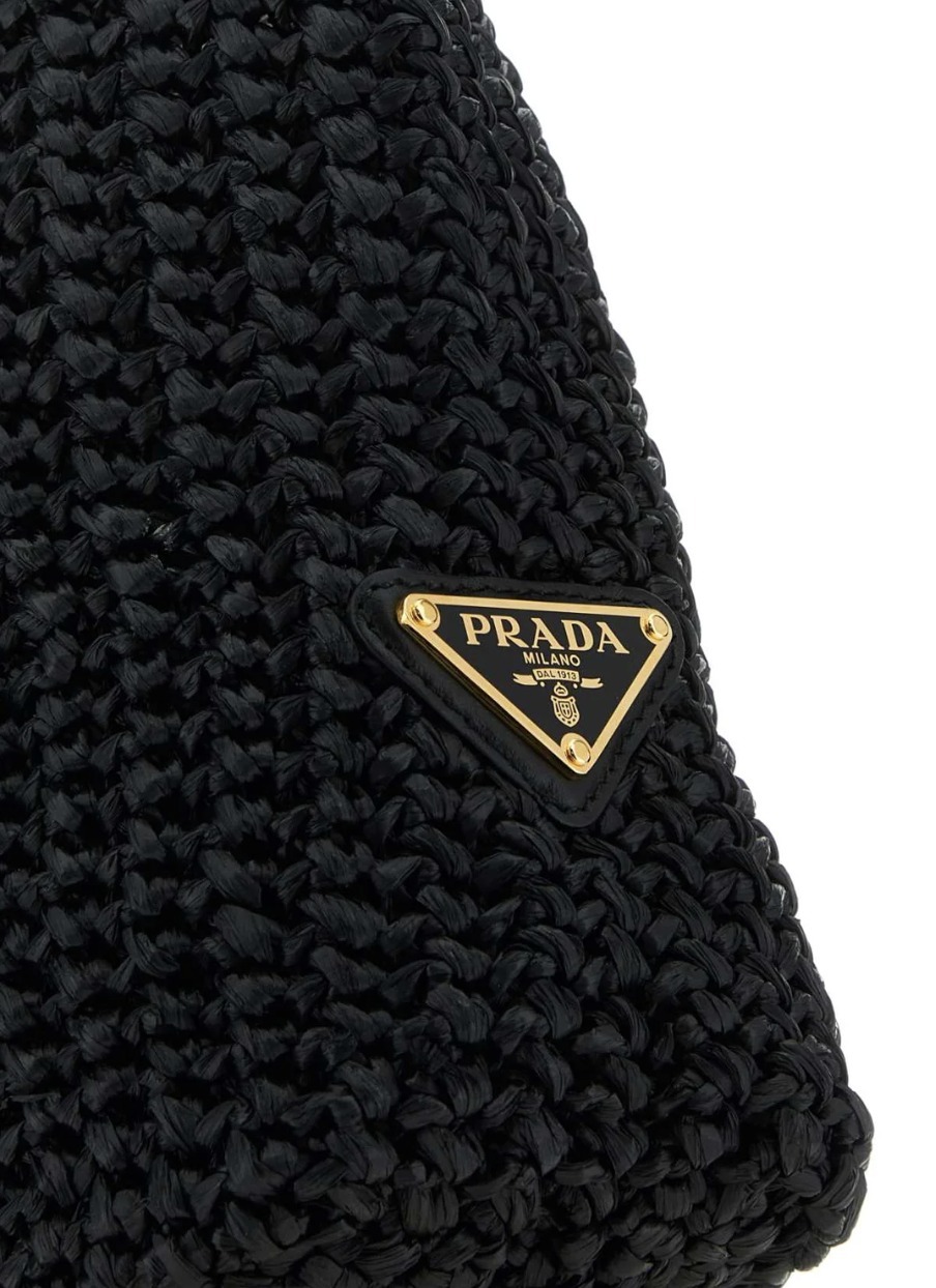 《PRADA》スモール クロシェ トートバッグ/関税なし