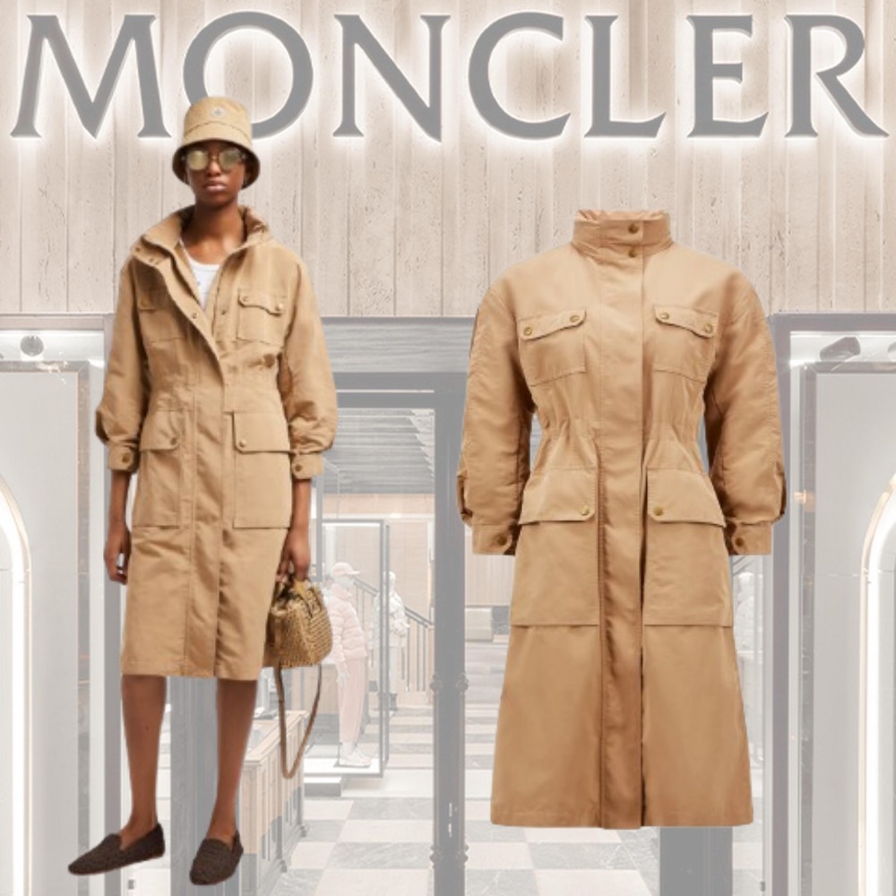 ★【MONCLER(モンクレール)】Parka Nantes★パーカーコート
