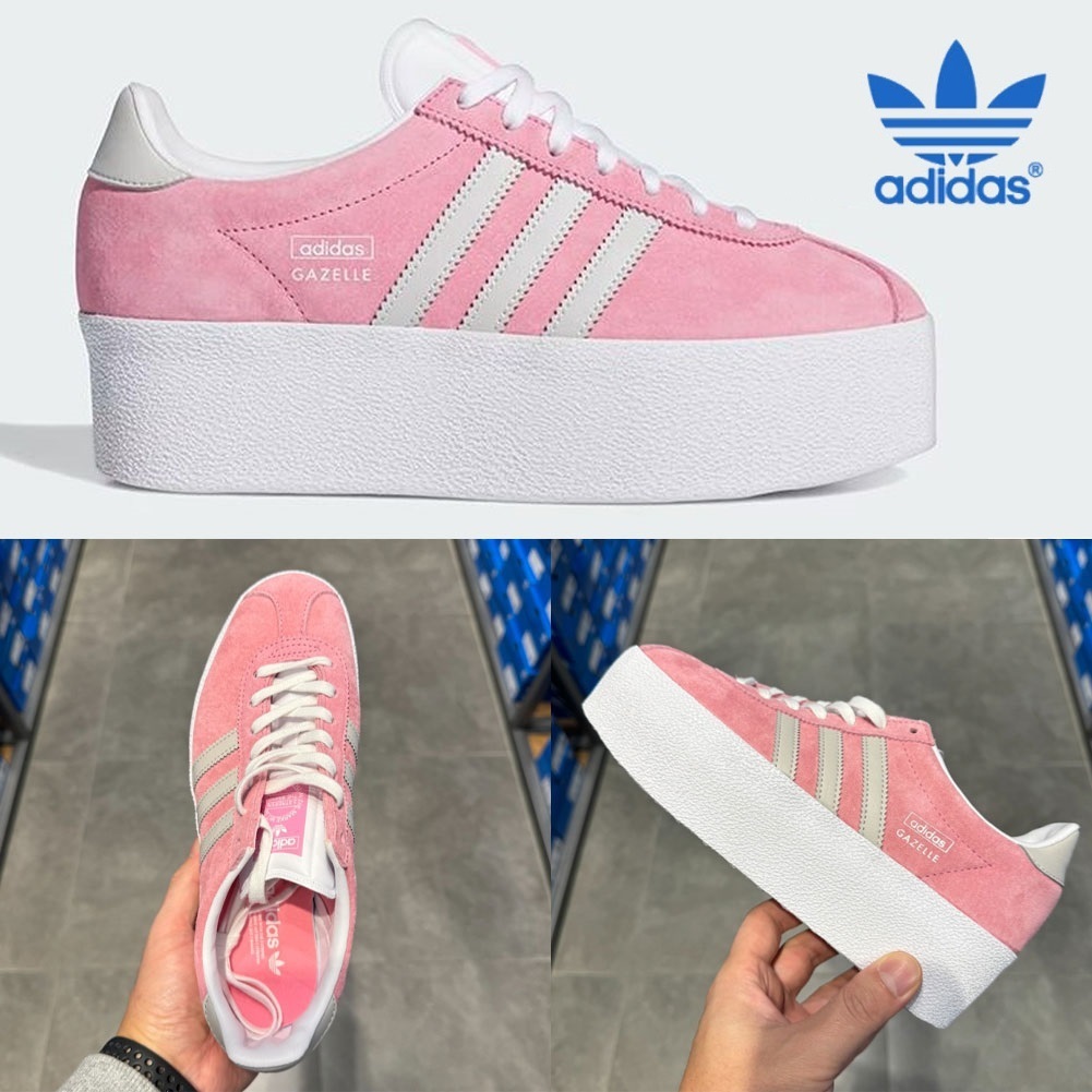 ◆adidas◆GAZELLE UP W 厚底 5cm 女性用 IH1294 韓国発 22~26cm