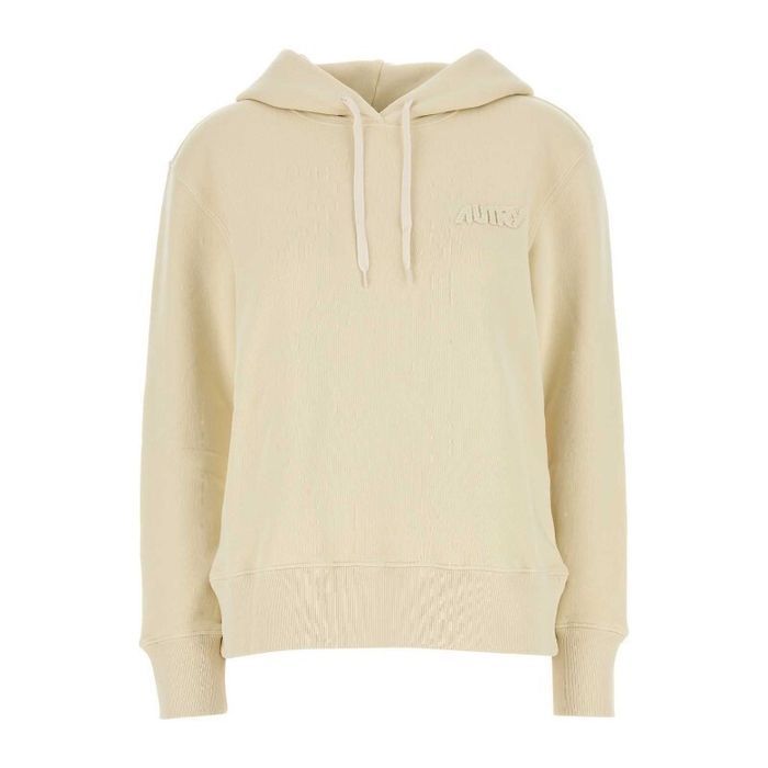 【関税送料無料】AUTRY SS25 Cream cotton Main Wom sweatshirt