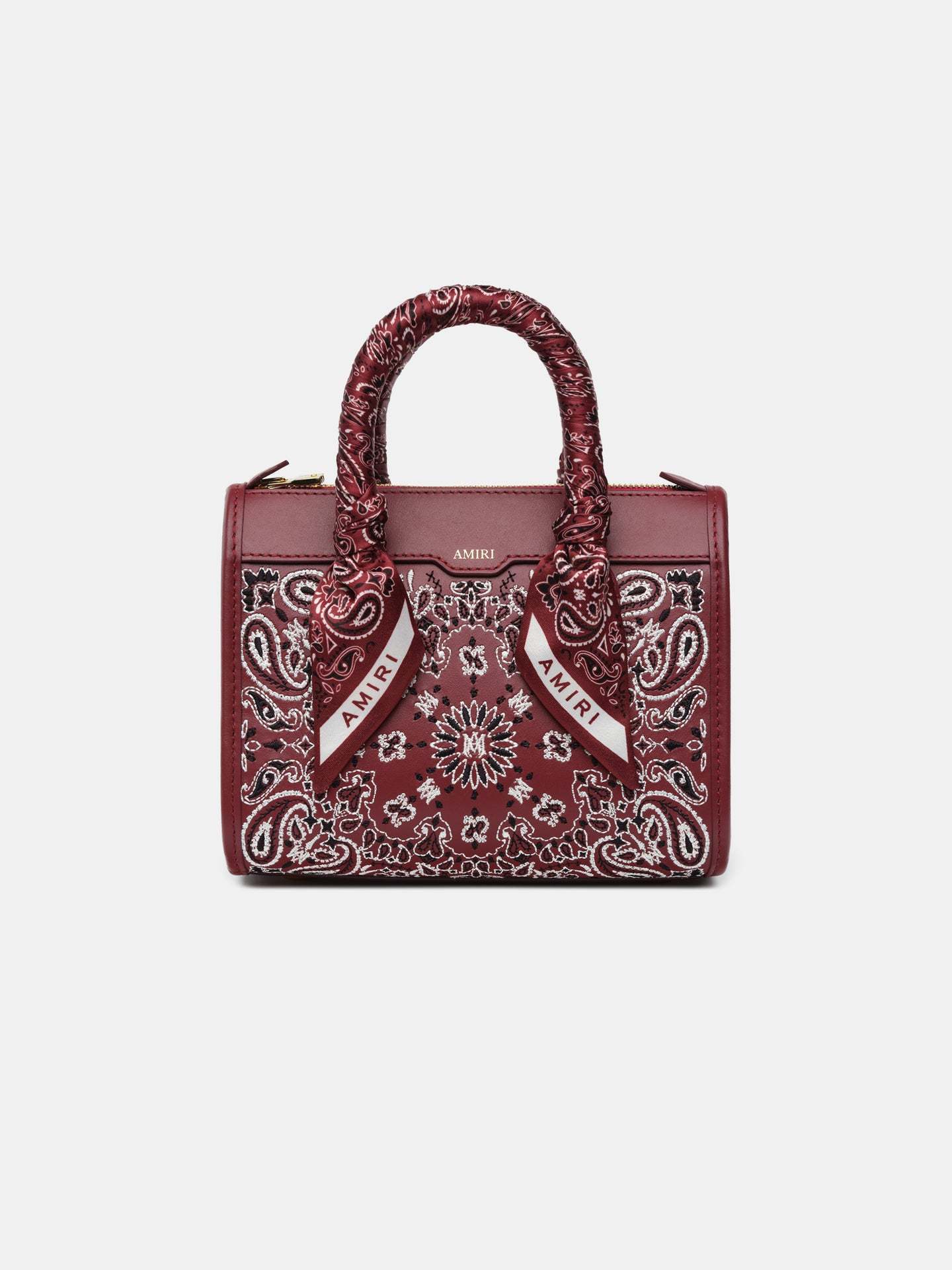 送料/関税込【AMIRI】バンダナ マイクロ トライアングル バッグ