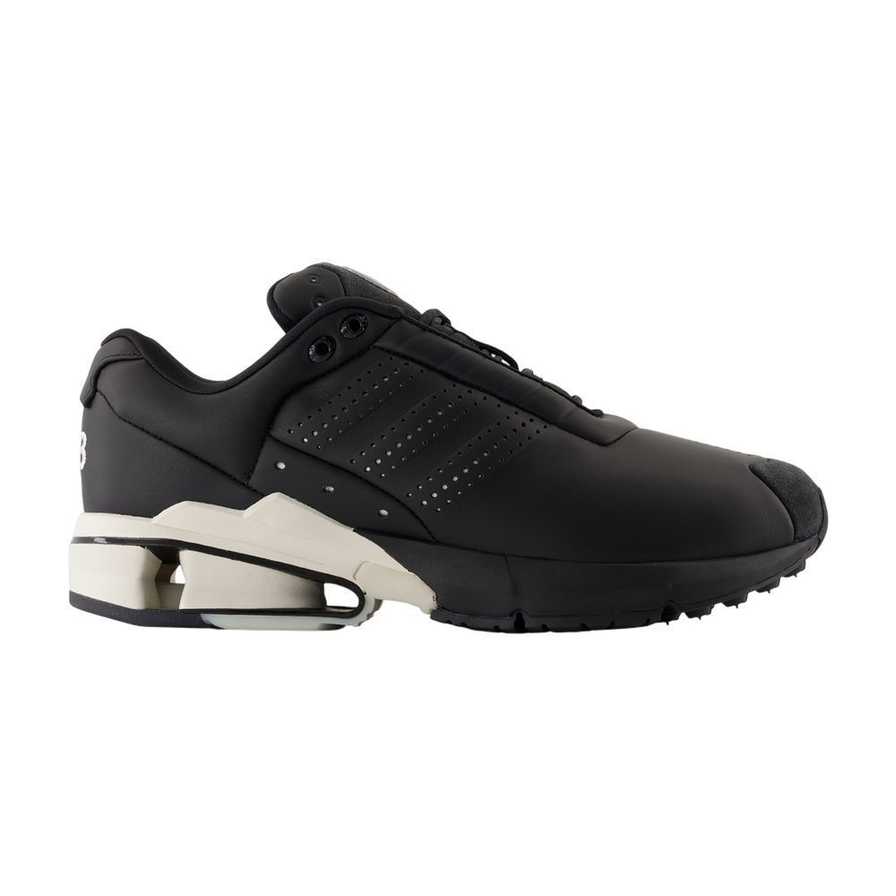 【関税込み】A3 Control Sneakers - Y-3 - Leather - Black