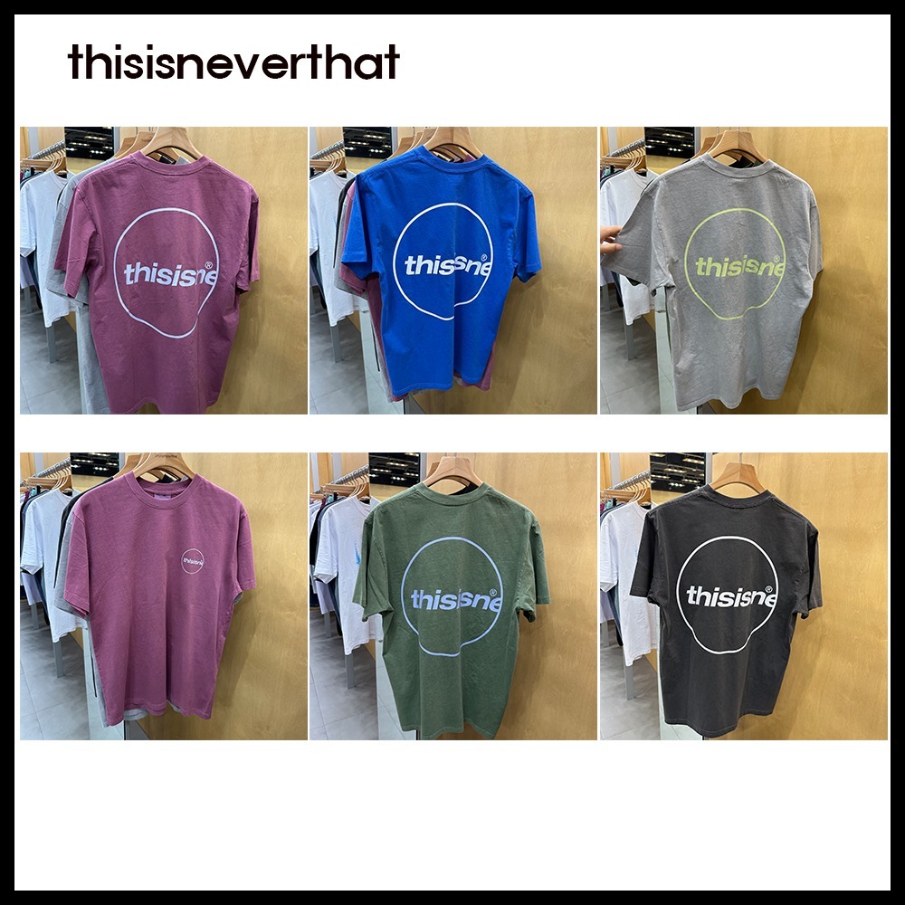 ★thisisneverthat★C-Logo Tee★大人気★