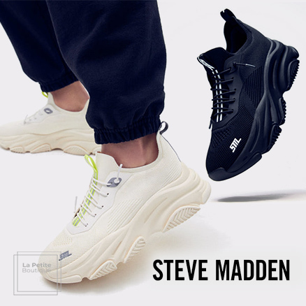 【Steve Madden】 最終sale☆VAULT1〇チャンキー 厚底スニーカー