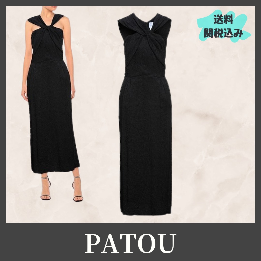 送料関税込【PATOU】ロングワンピース ドレス