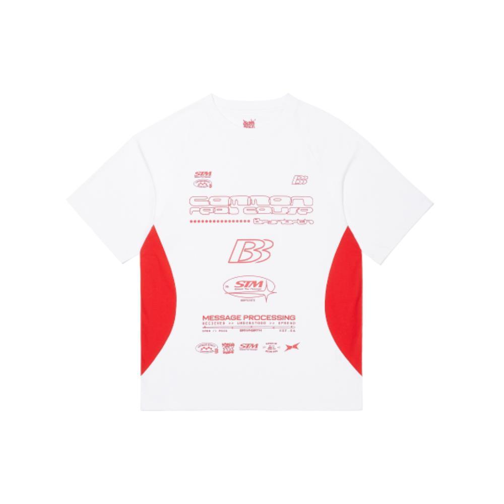 Tシャツ・カットソー BROWNBREATH COMMON TEE WHITE BJMMST020WT