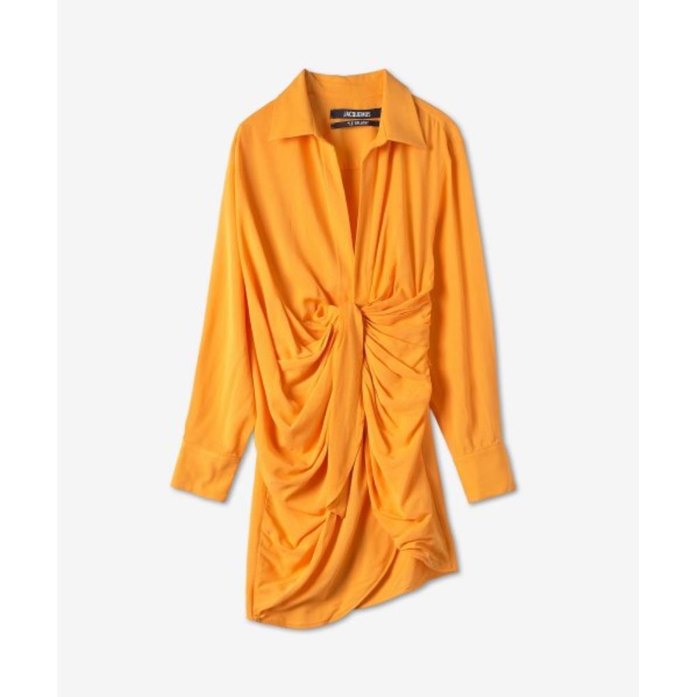 ★JACQUEMUS★ La Robe Bahia One Piece Orange 213DR0091004750